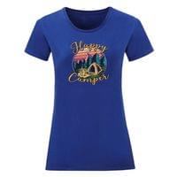 Дамска тениска "Happy Camper" - small - 5 Дамска тениска "Happy Camper" - small - 5