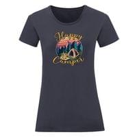 Дамска тениска "Happy Camper" - small - 11 Дамска тениска "Happy Camper" - small - 11