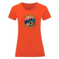 Дамска тениска "Happy Camper" - small - 6 Дамска тениска "Happy Camper" - small - 6