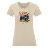 Дамска тениска "Happy Camper" - small - 12 Дамска тениска "Happy Camper" - small - 12