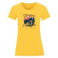 Дамска тениска "Happy Camper" - small - 15 Дамска тениска "Happy Camper" - small - 15