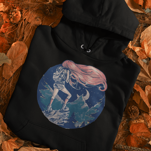 Суичър &amp;quot;Планината ме окрилява&amp;quot; - 1