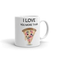 Чаша "More Than Pizza" - small - 2