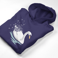 Суичър "Swan Dandelion" - small - 3