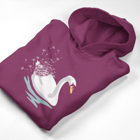 Суичър "Swan Dandelion" - small - 5