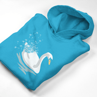 Суичър "Swan Dandelion" - small - 6