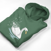 Суичър "Swan Dandelion" - small - 7