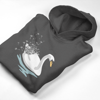 Суичър "Swan Dandelion" - small - 8