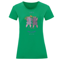 Дамска тениска "Hang around" - small - 9