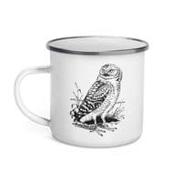 Емайлирано канче "Пещерна сова" - small - 1