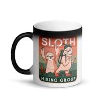 Магическа чаша "Sloth Hiking Club" - small - 0