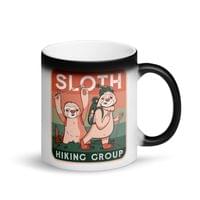 Магическа чаша "Sloth Hiking Club" - small - 2