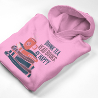Суичър "Read Books, Be Happy" - small - 1