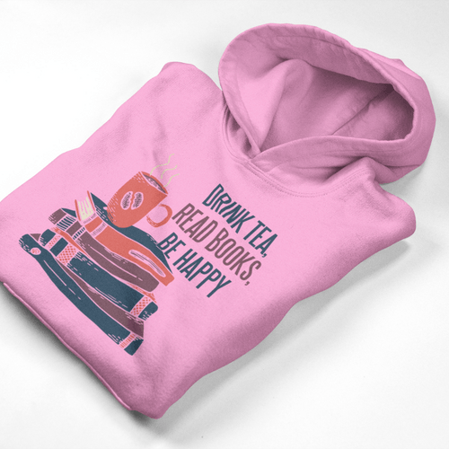 Суичър "Read Books, Be Happy" - 2