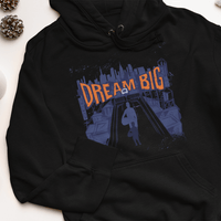 Дамска худи рокля "Dream Big" - small - 0