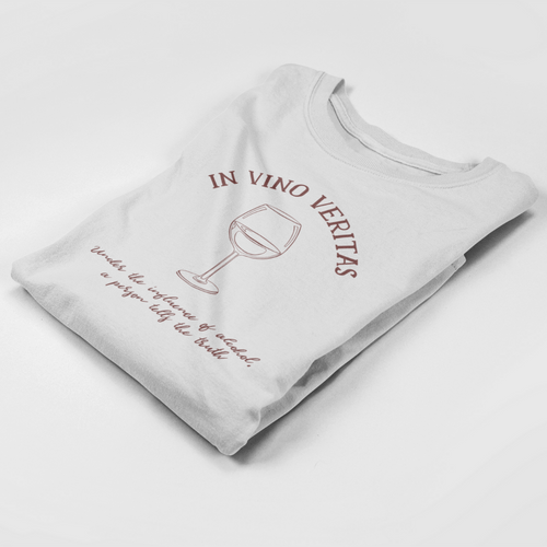 Дамска блуза с дълъг ръкав "In Vino Veritas" - 2