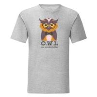 Тениска "O.W.L." (мъжка) - small - 0