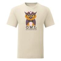 Тениска "O.W.L." (мъжка) - small - 4