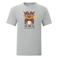 Тениска "O.W.L." (мъжка) - small - 3