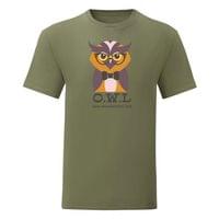 Тениска "O.W.L." (мъжка) - small - 1