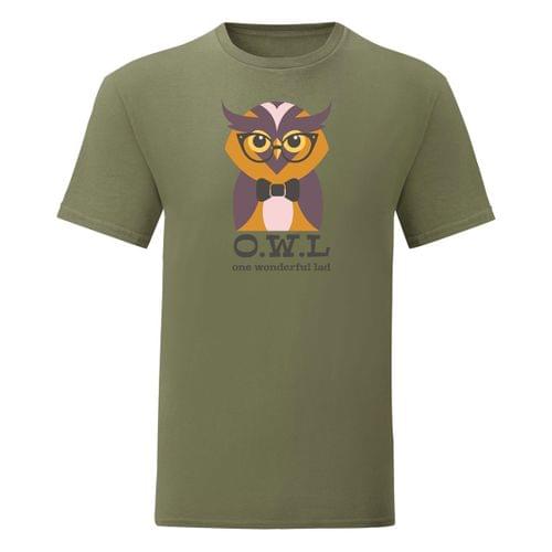 Тениска "O.W.L." (мъжка) - 2