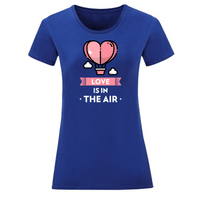 Тениска "Love Is In The Air" (дамска) - small - 12