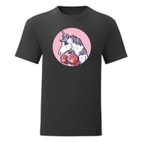 Тениска "Unicorn Boxing" (мъжка) - small - 0