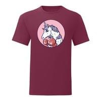 Тениска "Unicorn Boxing" (мъжка) - small - 1