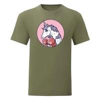 Тениска "Unicorn Boxing" (мъжка) - small - 2