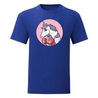Тениска "Unicorn Boxing" (мъжка) - small - 3
