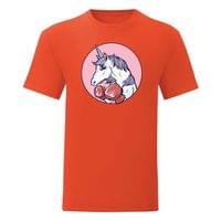 Тениска "Unicorn Boxing" (мъжка) - small - 5