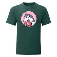 Тениска "Unicorn Boxing" (мъжка) - small - 6