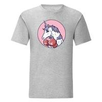 Тениска "Unicorn Boxing" (мъжка) - small - 7