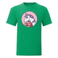 Тениска "Unicorn Boxing" (мъжка) - small - 8