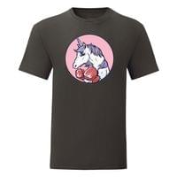 Тениска "Unicorn Boxing" (мъжка) - small - 9
