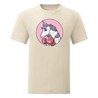 Тениска "Unicorn Boxing" (мъжка) - small - 10