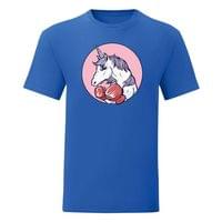Тениска "Unicorn Boxing" (мъжка) - small - 13