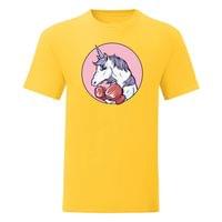 Тениска "Unicorn Boxing" (мъжка) - small - 14