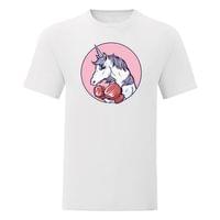 Тениска "Unicorn Boxing" (мъжка) - small - 15