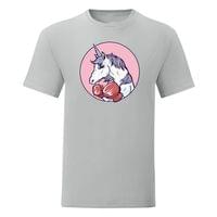Тениска "Unicorn Boxing" (мъжка) - small - 16