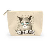 Несесер "Grumpy Math Cat" - small - 0