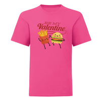 Тениска "Моята валентинка" (детска) - small - 4