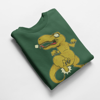 Ватирана блуза "T-Rex и лего" - small - 1