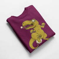 Ватирана блуза "T-Rex и лего" - small - 3