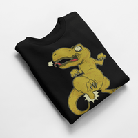 Ватирана блуза "T-Rex и лего" - small - 6