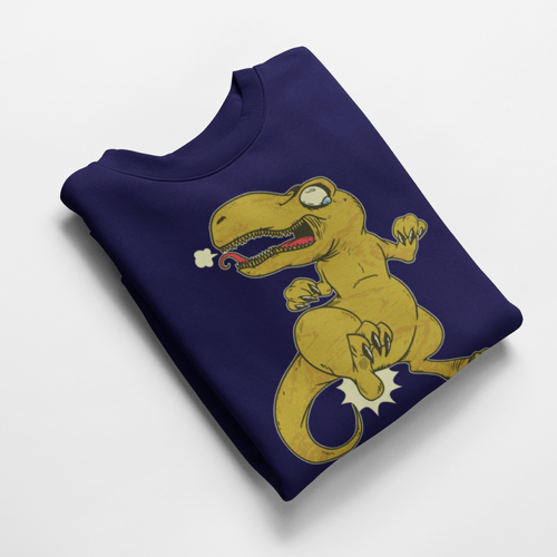 Ватирана блуза &amp;quot;T-Rex и лего&amp;quot; - 1