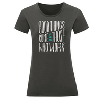 Дамска тениска "Good things" - small - 13