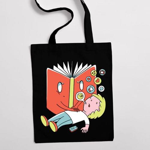 Eко чанта &amp;quot;Книжна подкрепа&amp;quot; - 1