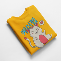 Ватирана блуза "K-pop Kitty" - small - 2
