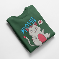 Ватирана блуза "K-pop Kitty" - small - 3